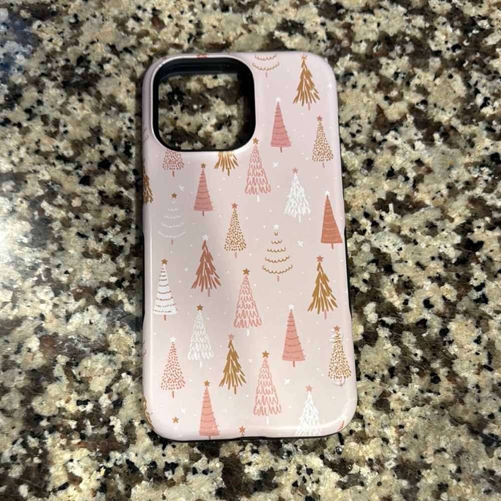 Pink Christmas Tree iPhone Casely case iphone 15 max pro